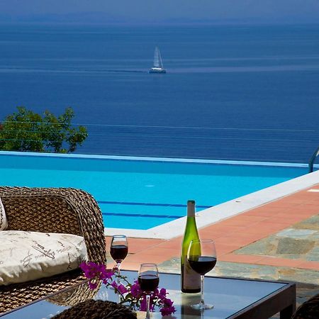 Villa Alkionis Skala  ภายนอก รูปภาพ