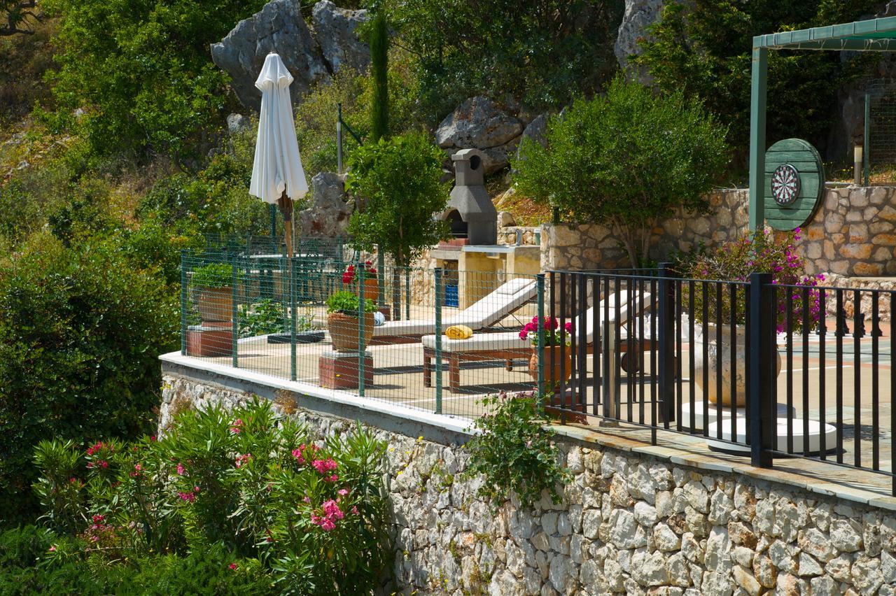 Villa Alkionis Skala  ภายนอก รูปภาพ