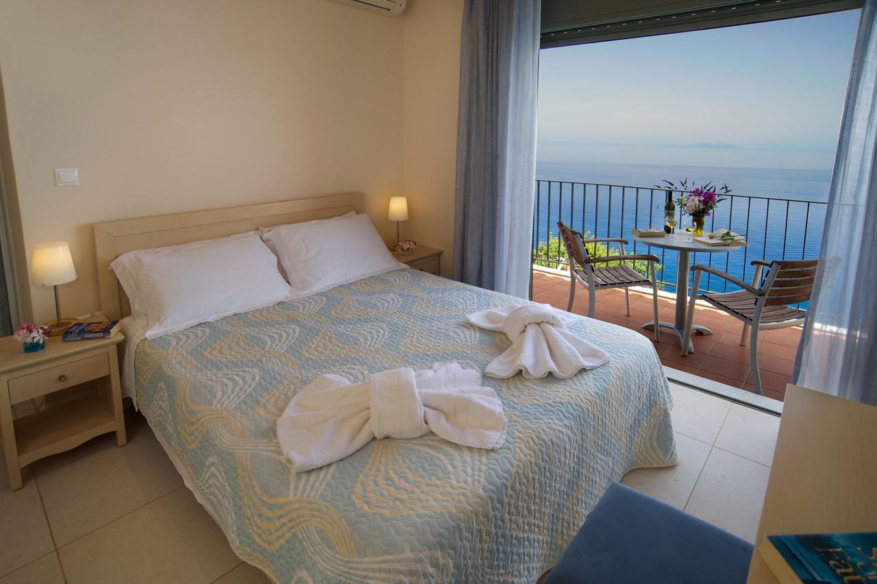 Villa Alkionis Skala  ภายนอก รูปภาพ