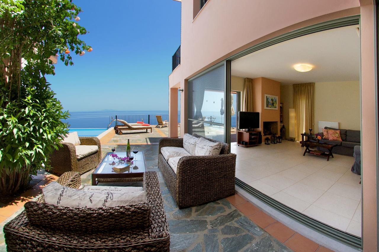 Villa Alkionis Skala  ภายนอก รูปภาพ