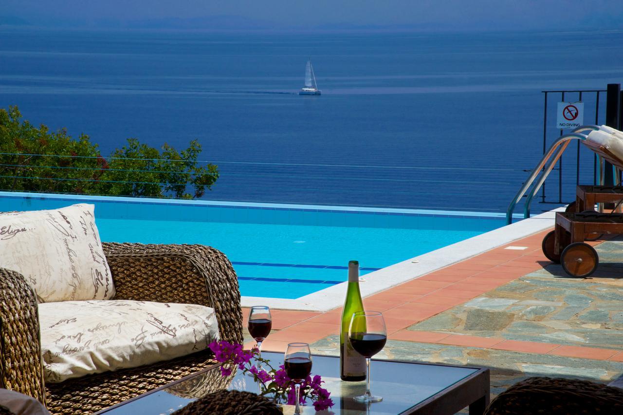 Villa Alkionis Skala  ภายนอก รูปภาพ