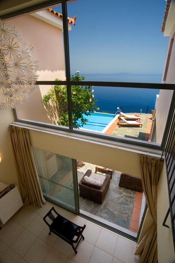 Villa Alkionis Skala  ภายนอก รูปภาพ