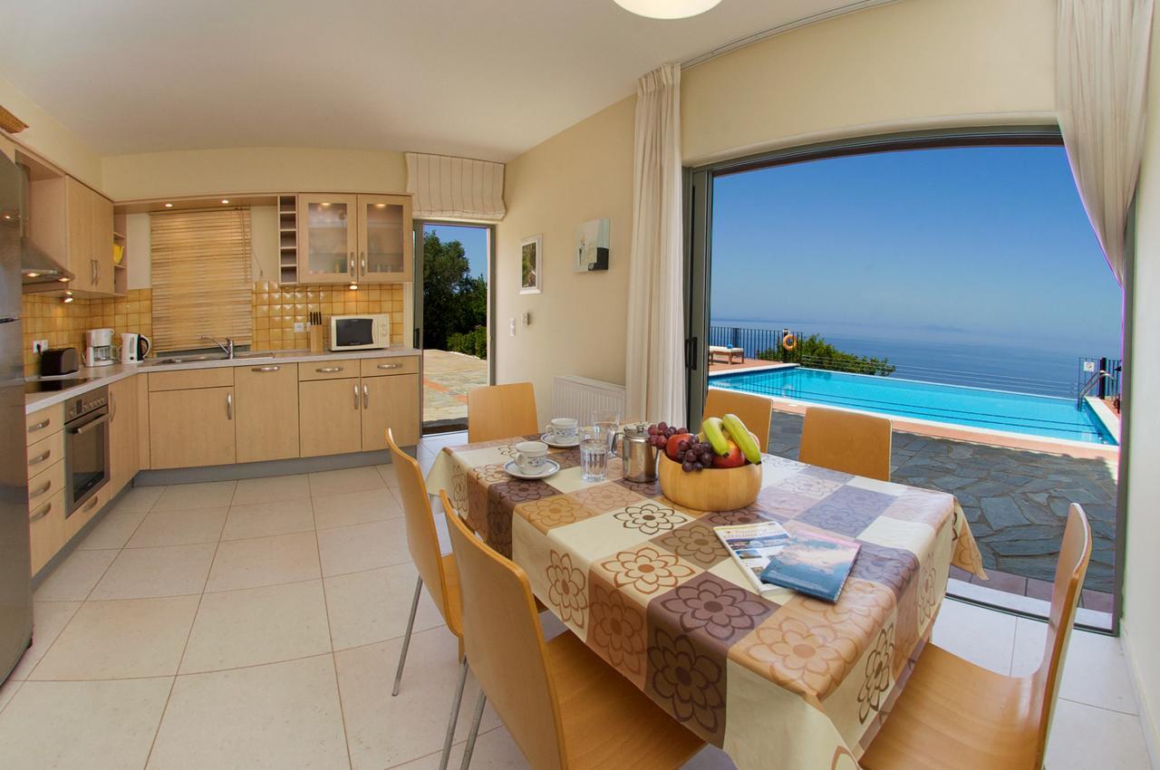 Villa Alkionis Skala  ภายนอก รูปภาพ