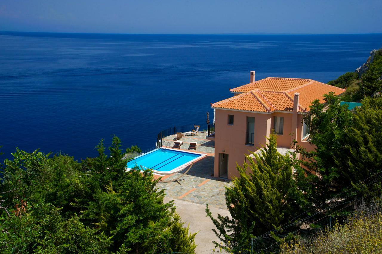 Villa Alkionis Skala  ภายนอก รูปภาพ