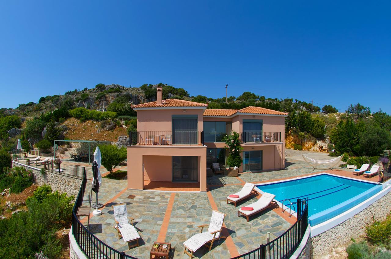 Villa Alkionis Skala  ภายนอก รูปภาพ
