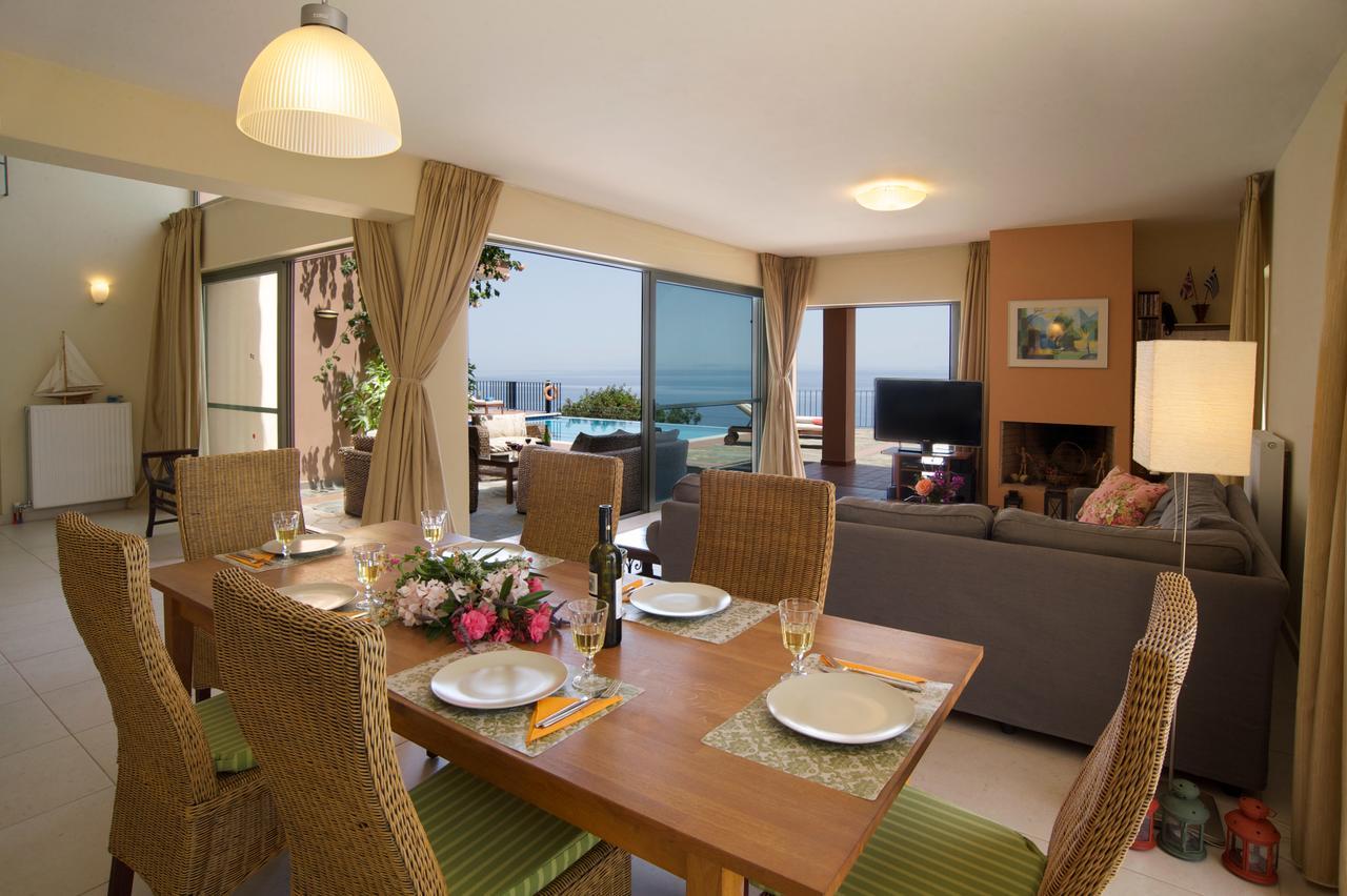 Villa Alkionis Skala  ภายนอก รูปภาพ