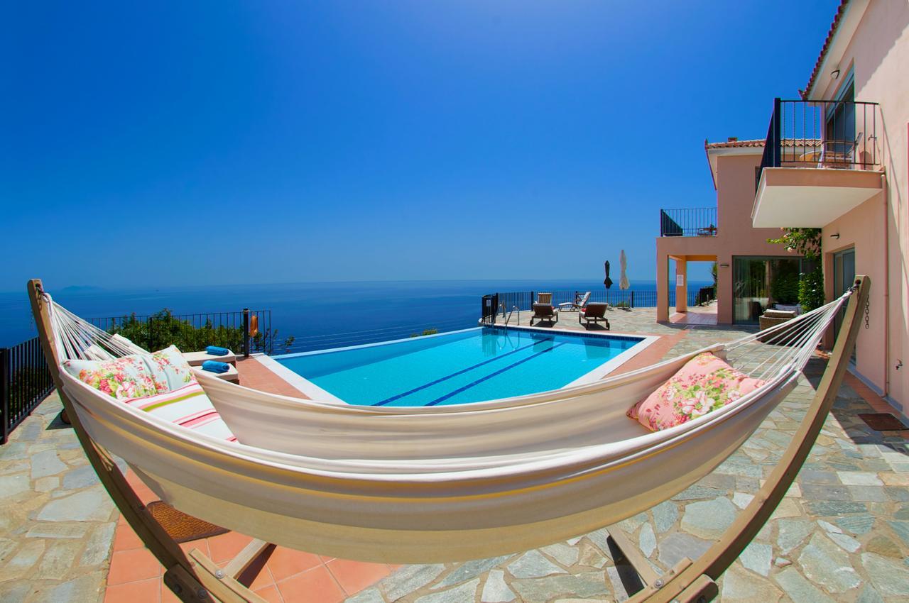 Villa Alkionis Skala  ภายนอก รูปภาพ