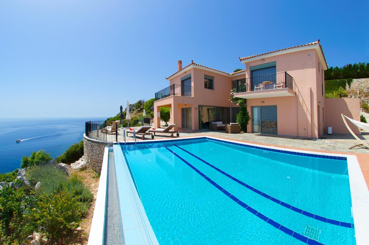 Villa Alkionis Skala  ภายนอก รูปภาพ