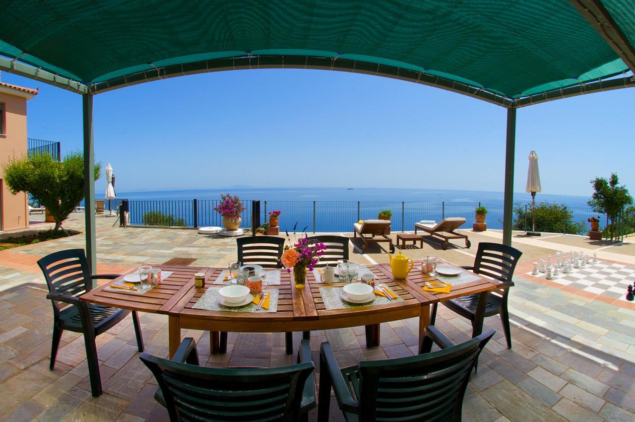 Villa Alkionis Skala  ภายนอก รูปภาพ