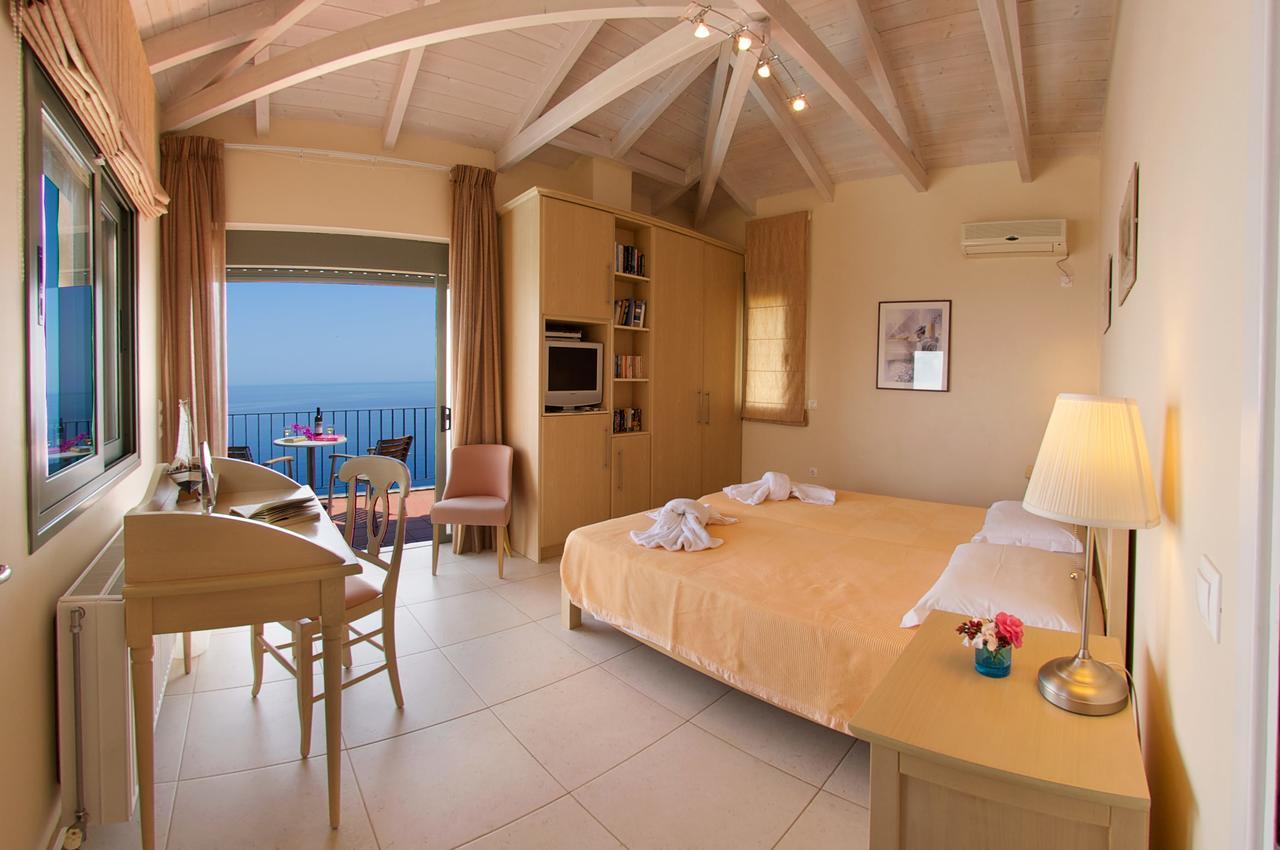 Villa Alkionis Skala  ภายนอก รูปภาพ