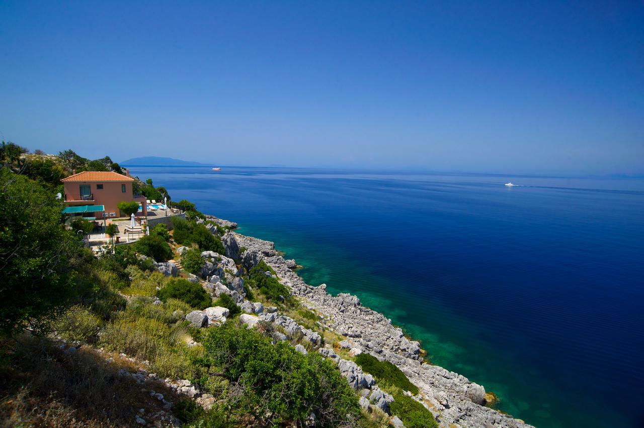 Villa Alkionis Skala  ภายนอก รูปภาพ